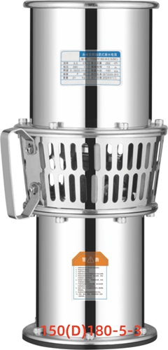 不銹鋼油浸式潛水泵